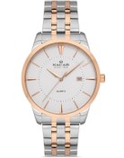 Resim Nacar KLASİK GÜMÜŞ - ROSE ERKEK KOL SAATİ NC35-290009-EWM 