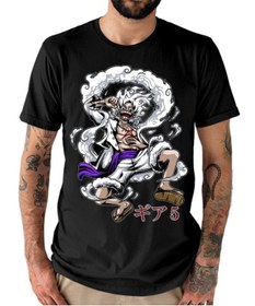 Resim GALASHOP Luffy Gear 5 Unisex Tişört 