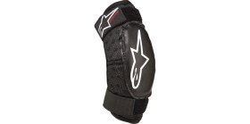 Resim Alpinestars Bionic Action Kickstart Çocuk Dirsek Koruma Siyah Beyaz 
