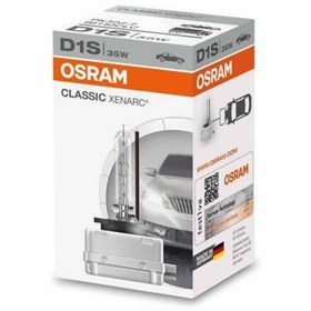 Resim Osram Xenarc D1S 35W Standart Xenon Far Ampulu 66140 Clc Klasik 