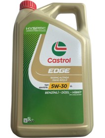 Resim CASTROL Edge 5W-30 LL 5 Litre Motor Yağı 
