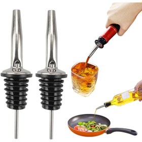 Resim RELATOS 1 Adet Şişe Ucu Servis Aparatı Damlalık Yağdanlık -şişe Tıpa Sürekli Akışlı Hava Delikli 