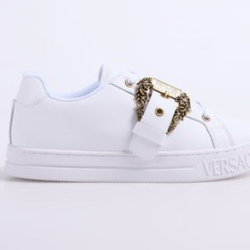 Resim VERSACE JEANS COUTURE Beyaz Kadın Sneaker 78VA3SK9 