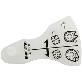Resim Shimano Tl-fd68 Kablo Sabitleme Noktası Aleti Siyah 
