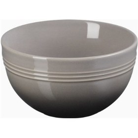 Resim Le Creuset Coupe Snack Kasesi Modern Seramik Tasarım 12cm Gri 