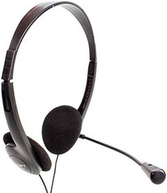 Resim RAMPAGE SNOPY SN-660 Siyah Mikrofonlu Kulaklık 