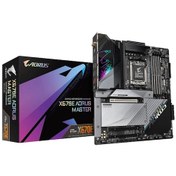 Resim Gigabyte X670E Aorus Master AMD X670 6666 MHz (OC) DDR5 Soket AM5 E-ATX Anakart 