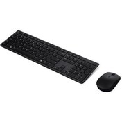Resim LENOVO Professional Rechargeable Kablosuz Şarj Edilebilir Türkçe Q Klavye Mouse Set 4X31K03966 