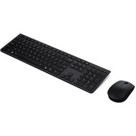 Resim LENOVO Professional Rechargeable Kablosuz Şarj Edilebilir Türkçe Q Klavye Mouse Set 4X31K03966 