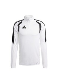 Resim Adidas Tiro 26 League Tr Top Erkek Futbol Antrenman Uzun Kollu Tişört Kc1260 Beyaz Beyaz 