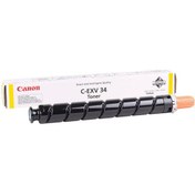 Resim C-Exv-34 Orijinal Toner Sarı | Canon Runner Ir-C2030I-2030L 