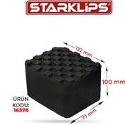 Resim Lift Kare Takoz 122x100x77mm - 