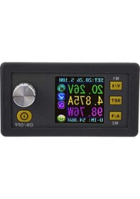 Resim Prestigegoods Lcd Dijital Programlanabilir Sabit Voltaj/akım Düşürücü Dc Güç Kaynağı Modülü 0-50.00v/0-5.000a 