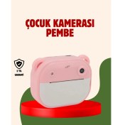 Resim Datatek Çocuklar Için Şipşak Yazıcı Kamera 24MP Hd Çift Lensli Termal Baskılı 
