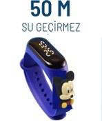 Resim Çocuk Kol Saati Led Dokunmatik Su Geçirmez Mickey Mouse Çocuk Kol Saati Led Dokunmatik Su Geçirmez Mickey Mouse