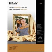 Resim Bitech A3 Inkjet Silk Fotoğraf Kağıdı 260 gr 