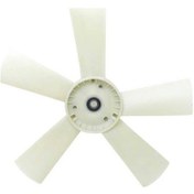 Resim Mercedes W124-w201 M102 Klima 5 Kanat Fan Pervanesi 1022002123 