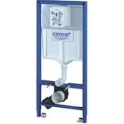 Resim Grohe Rapid Sl Gömme Rezervuar Pnömatik Alçıpan Tipi 13 cm - 38528001 