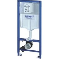 Resim Grohe Rapid Sl Gömme Rezervuar Pnömatik Alçıpan Tipi 13 cm - 38528001 