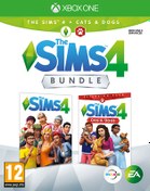 Resim EA The Sims 4 Ana Paket Ve Cats & Dogs Bundle XBOX One Oyun 