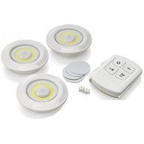 Resim Kumandalı Lamba Seti 3 Adet 