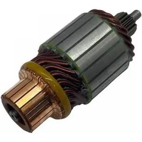 Resim 12V Marş Kollektörü Valeo Tipi 16 Diş D7G Cıtroen-Nıssan-Opel-Peugeot-Renault-Vw 