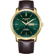 Resim Lee Cooper Lc08235.172 Erkek Kol Saati Altın 