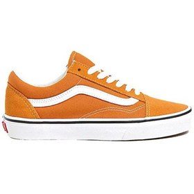 Resim Vans Old Skool Unisex Günlük Ayakkabı Vn000d6w52k1 Turuncu Turuncu 