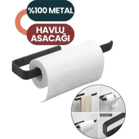 Resim Hsnet Vigna Black Havlu Folyo Asacağı 