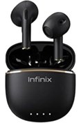 Resim Mu Art Ahşap İnfinix Xe23 Tws Kulak İçi Bluetooth Kulaklık Siyah 