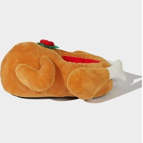 Resim Defacto Kadın Düz Taban Panduf F1544ax25wnbn85 Kahve-bn85 