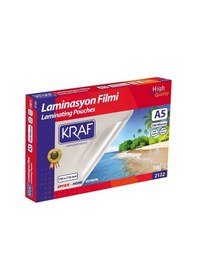 Resim Kraf Laminasyon Filmi Parlak A5 100mıc 100lü 2122 