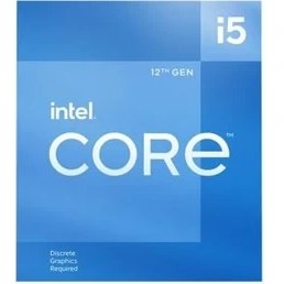 Resim Intel Core i5 12400F 2,5 GHz 18 MB Cache 1700 Pin İşlemci 