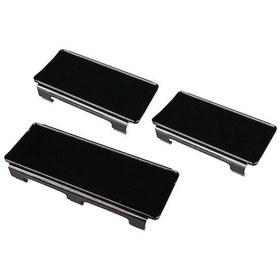 Resim Pazly 20 Siyah Lens Kapağı Led Işık Barı Kamyon Offroad İçin 