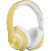 Resim Torima P68 Bluetooth Kablosuz Stereo Kulaklık Sarı 