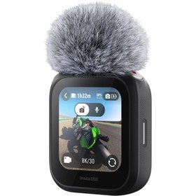 Resim Insta360 GPS Preview Remote with Built-In Mic 