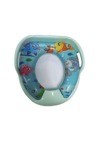 Resim Softy Jumbo Kids - Bebek / Çocuk Klozet Kapağı Adaptörü -mint -balık 