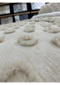 Resim Hayal Çift Kişilik Yatak Örtüsü Bej 