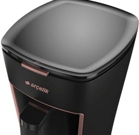 Resim Arçelik K 3300 Mini Telve Siyah Türk Kahve Makinesi 