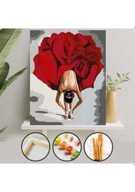 Resim Sayılarla Boyama Tuval Seti 40X50 Cm - Bale 