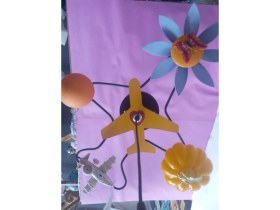 Resim İTHAL Çocuk Avizesi Dekoratif KOD11 