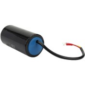 Resim Yaozixa Motor Ve Pompa İçin 450v 300µf İnce Film Bağlanma Kondensörü, 50x100mm, Çift Pimli, Dayanıklı Plastik Gövde 