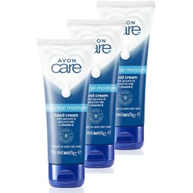 Resim Avon Care Gliserin Ve Badem Sütü İçeren Yoğun Nemlendirici El Kremi 3 x 75 ML 