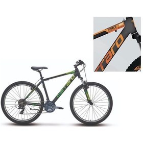 Resim Carraro Force 700 Erkek Dağ Bisikleti 432h V 27.5 Jant 21 Vites Mat Antrasit Turuncu Beyaz Çok Renkli 