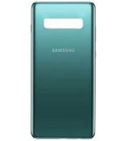 Resim Samsung Galaxy S10 Plus Logolu Pil Kapağı Lens Hariç 4G 