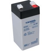 Resim Yıldızınızzz accessory Yokohama Yh-44.0 4 Volt - 4 Amper Dik Akü (46x46x100 Mm) 