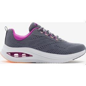 Resim Skechers Skech - Air Meta - Aired Out Kadın Gri Spor Ayakkabı 150131 Gymt Gri 