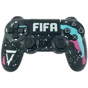 Resim Playstation 4 Dualschock Fifa Desenli V2 