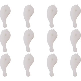 Resim Blueleskyy 12'li Paket 80040 Çamaşır Makinesi Çalkalayıcı Dişleri Değiştirme Kiti Whirlpool ve Kenmore Çamaşır Makinelerine Tam Uyumlu - 285612 285770'IN Yerini Alır (Yurt Dışından) 