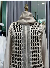 Resim Selinada File Ceket - Bej - 40 Bej 